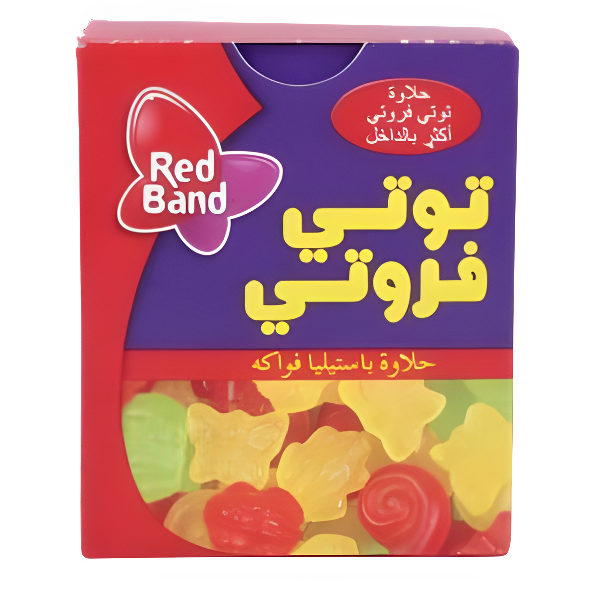 totti fruitti sticker