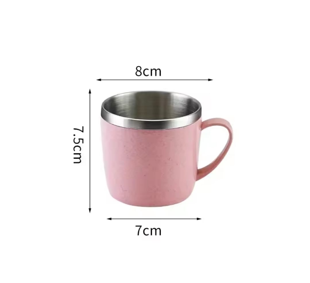 Mug pink 220ml + printing