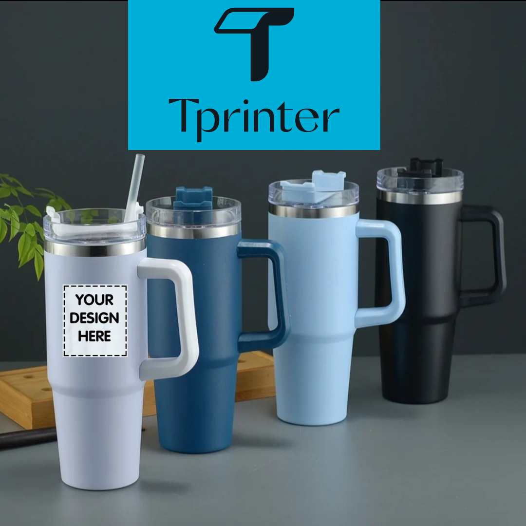 water bottle 40 oz+ printing or laser engraving