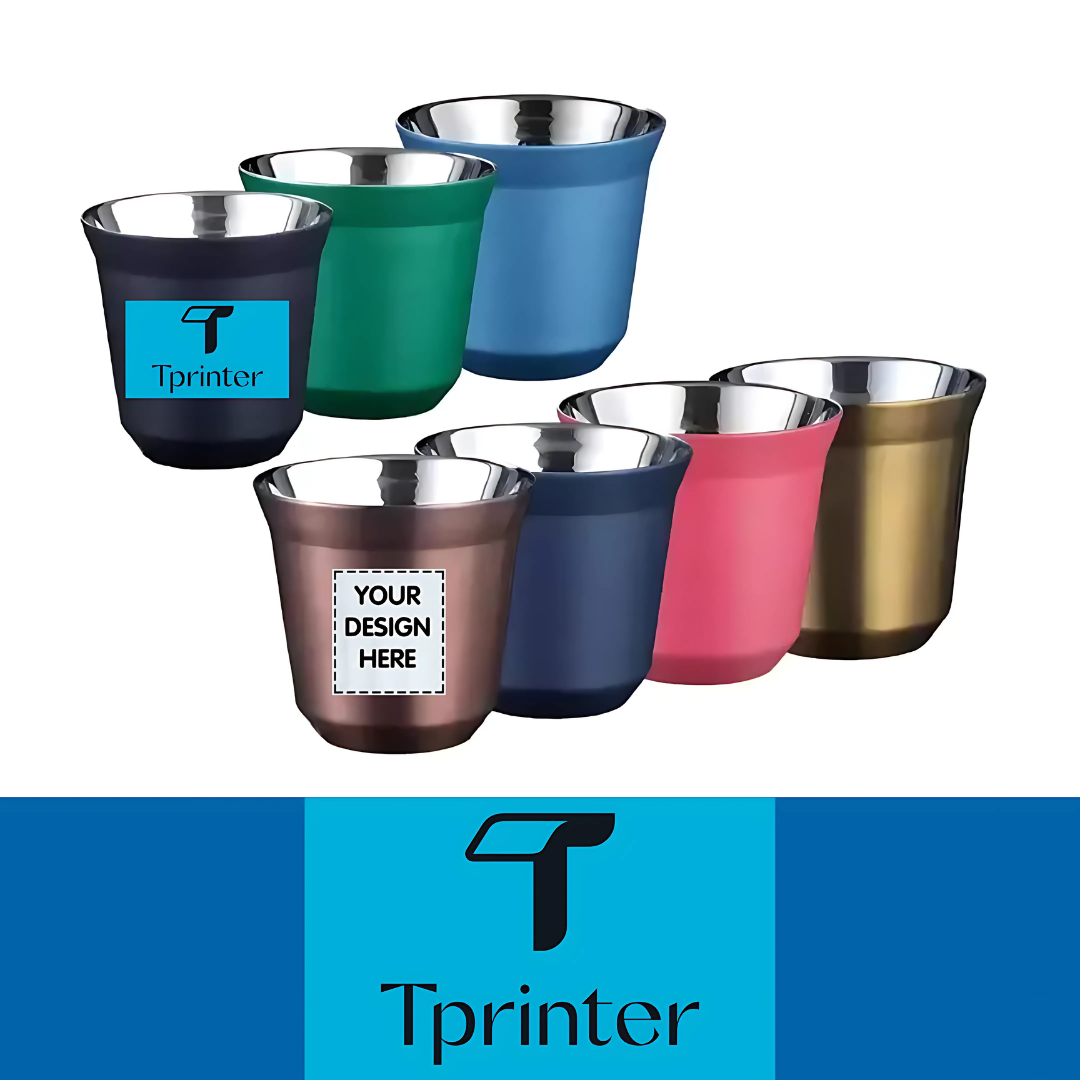 espresso mug 80ml + printing