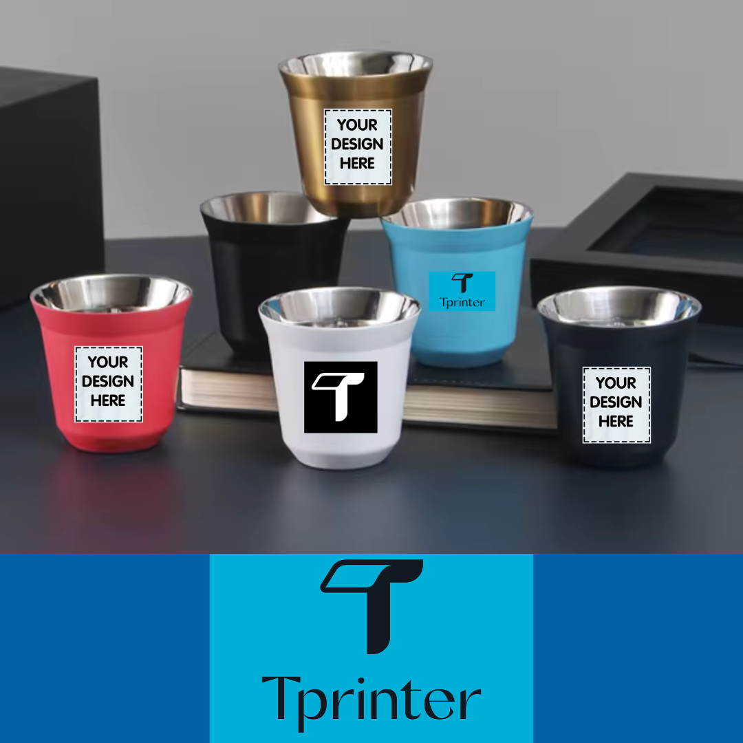 espresso mug 80ml + printing