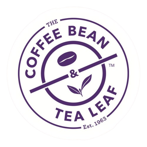 coffee bean sticker