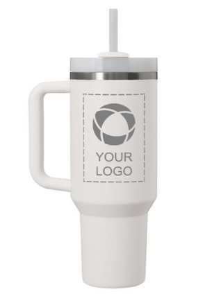 water bottle 40 oz+ printing or laser engraving