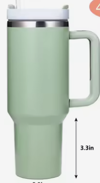 water bottle 40 oz+ printing or laser engraving