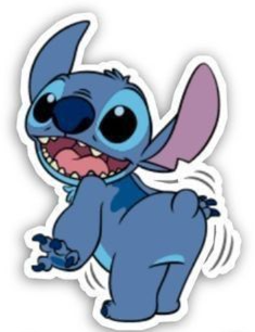 stitch يوجد اكثر من شكل