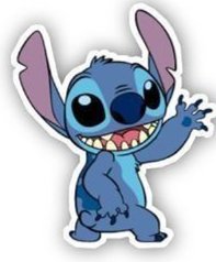 stitch يوجد اكثر من شكل