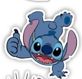 stitch يوجد اكثر من شكل