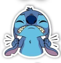stitch يوجد اكثر من شكل