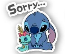 stitch يوجد اكثر من شكل