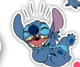 stitch يوجد اكثر من شكل