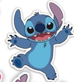 stitch يوجد اكثر من شكل