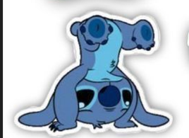 stitch يوجد اكثر من شكل