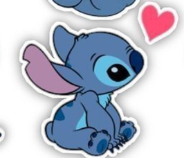 stitch يوجد اكثر من شكل