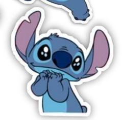 stitch يوجد اكثر من شكل