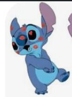 stitch يوجد اكثر من شكل