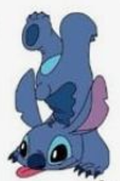 stitch يوجد اكثر من شكل