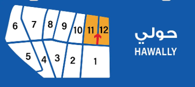 مناطق الكويت (يوجد اكثر من منطقه)