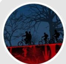 stranger things stickers يوجد اكثر من شكل