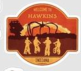 stranger things stickers يوجد اكثر من شكل