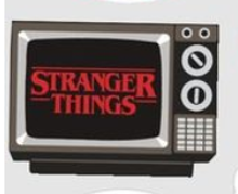 stranger things stickers يوجد اكثر من شكل