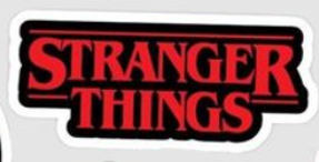 stranger things stickers يوجد اكثر من شكل