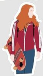 stranger things stickers يوجد اكثر من شكل