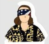stranger things stickers يوجد اكثر من شكل
