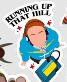 stranger things stickers يوجد اكثر من شكل