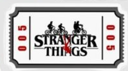 stranger things stickers يوجد اكثر من شكل