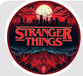 stranger things stickers يوجد اكثر من شكل