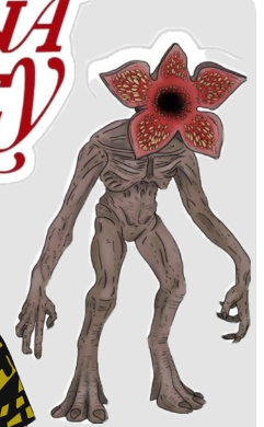 stranger things stickers يوجد اكثر من شكل