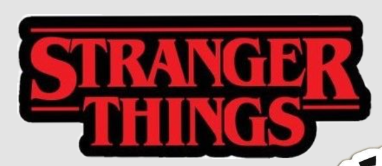 stranger things stickers يوجد اكثر من شكل