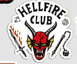 stranger things stickers يوجد اكثر من شكل