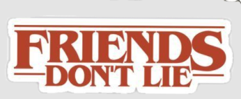 stranger things stickers يوجد اكثر من شكل