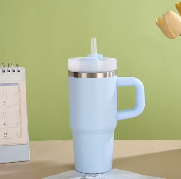 stainless steel mug 14oz + printing or laser engraving