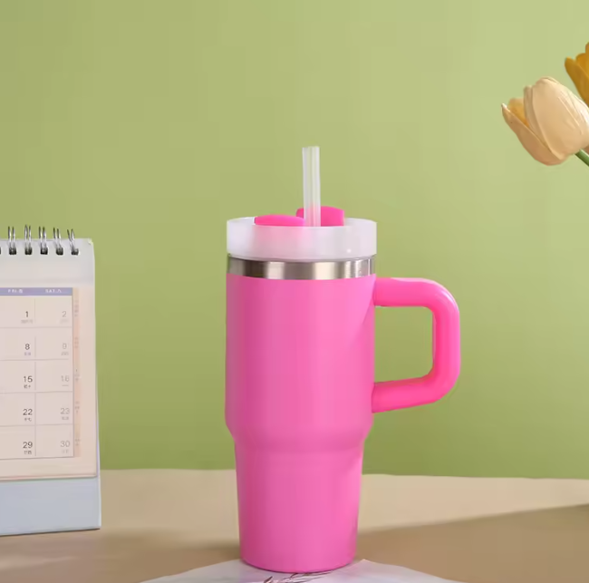 stainless steel mug 14oz + printing or laser engraving