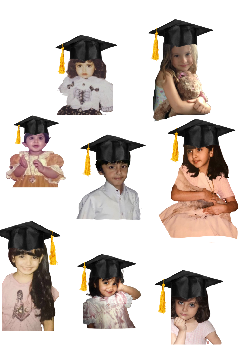 صورتك بكبوس التخرج