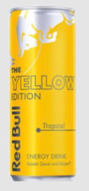 redbull yellow