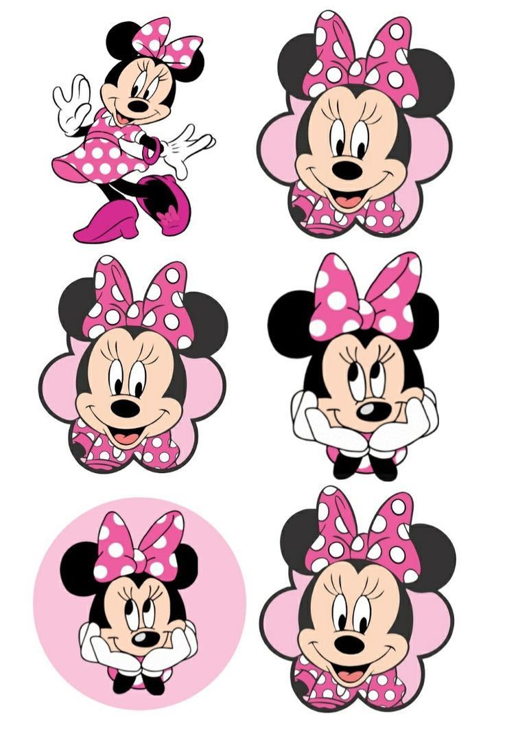 mini mouse يوجد اكثر من شكل