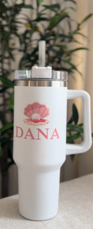 water bottle 40 oz+ printing or laser engraving