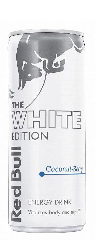 redbull white